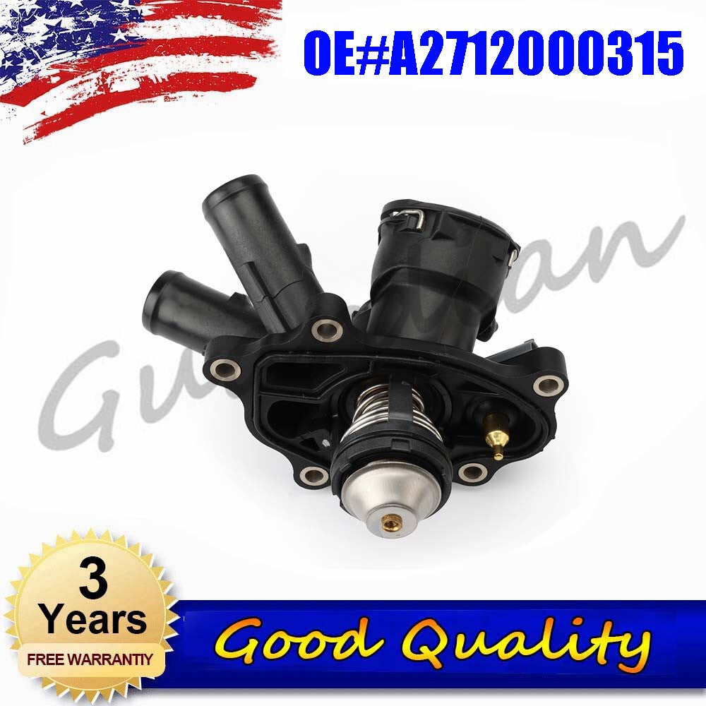 Thermostat housing A2712000315 new for Mercedes-Benz SLK250 C250 Base Coupe
