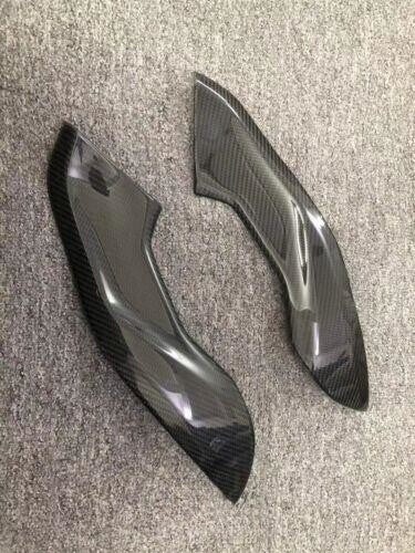 Suitable for BMW S1000RR 2019 - 2021 Fuel Tank Side Panel A 100% Carbon Fiber for Seat Side Panel