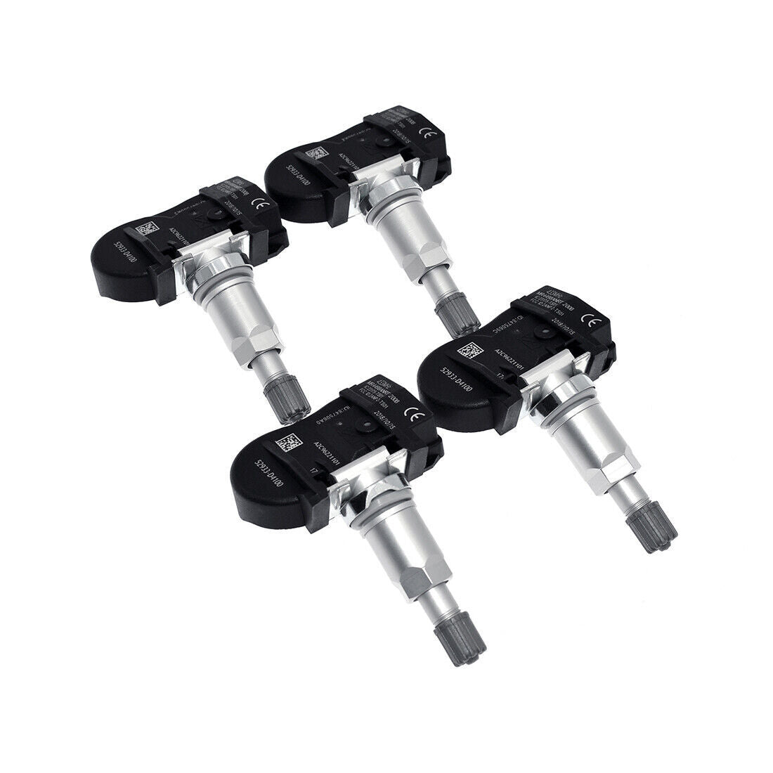 4x Tire Pressure Monitoring System Sensor TPMS for Hyundai for Elantra 52933-D4100