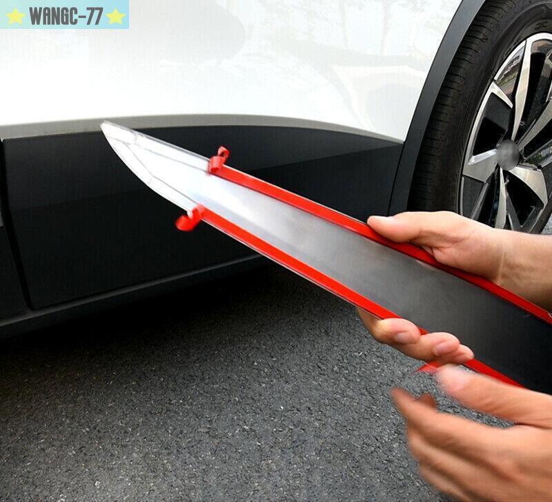 Stainless Body Side Door Molding Cover Trim New For ID.4 ID4 2023 B n