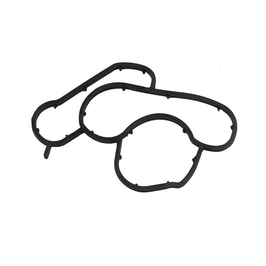 Engine Oil Filter Housing Gasket Seal Black Replacement For E81 E46 E90 E83 Q