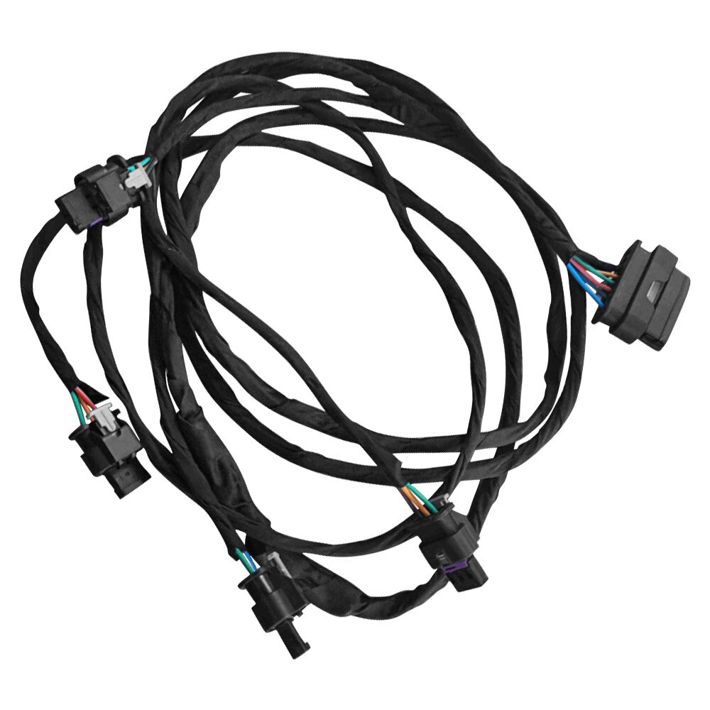 Fits For E400 E550 C250 C300 C350 C63 AMG Rear Parking Sensors Wiring Harness Q