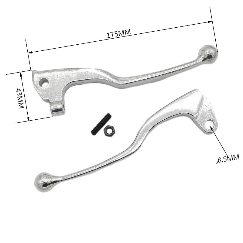 Levers for Yamaha YZ80 YZ125 TW200 XT 225 250 XT225 XT250 TTR250 XT350 XT600