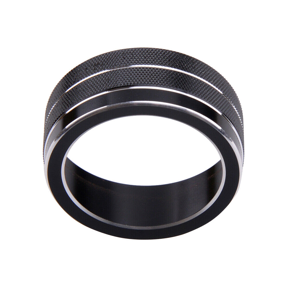 for Infiniti Q50 2014-2019 Center Console Multimedia Knob Decoration Ring Cover
