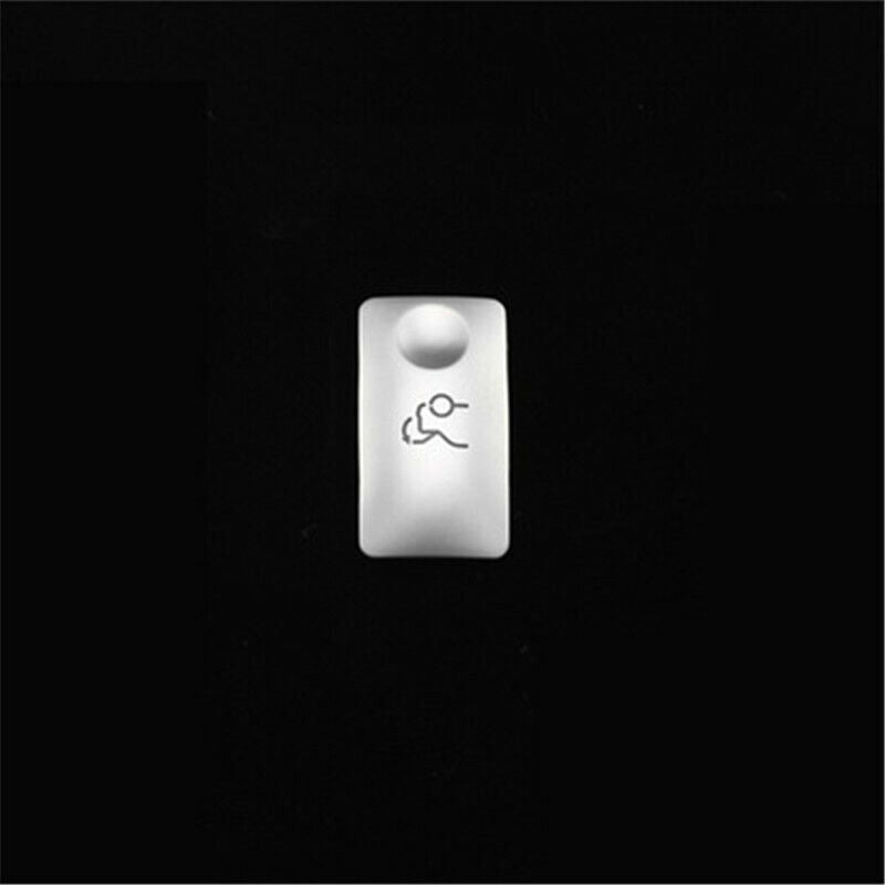 Suitable for C-Class W204 car trunk lock unlock button glitter cover - n