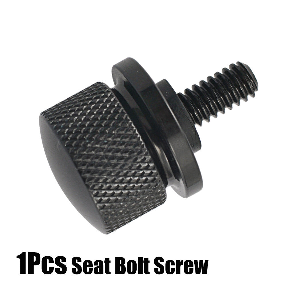 10-piece set of rear fender for seat bolts and screws for Harley Touring Dyna Softail Sportster BLK