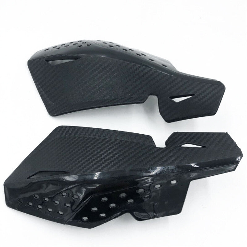 1 Pair Durable Motorcycle Dirt Bike ATV Hand Guards Windshield Cover Kit W/Mount v