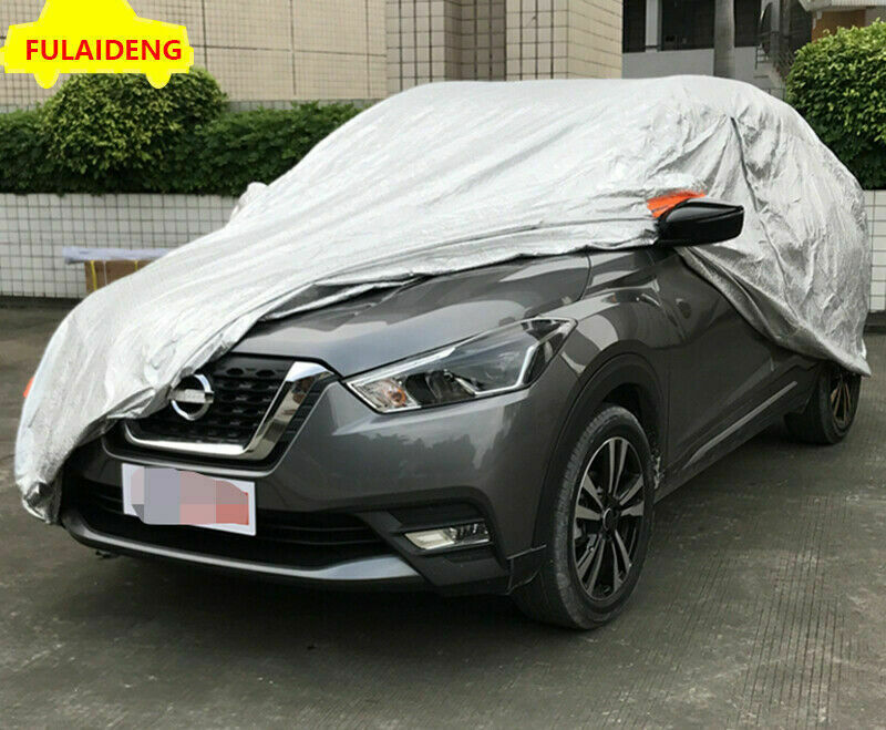 for Nissan Kicks 2017-2022 Car Cover Waterproof Anti Heat Sun UV Dust Rain Guard