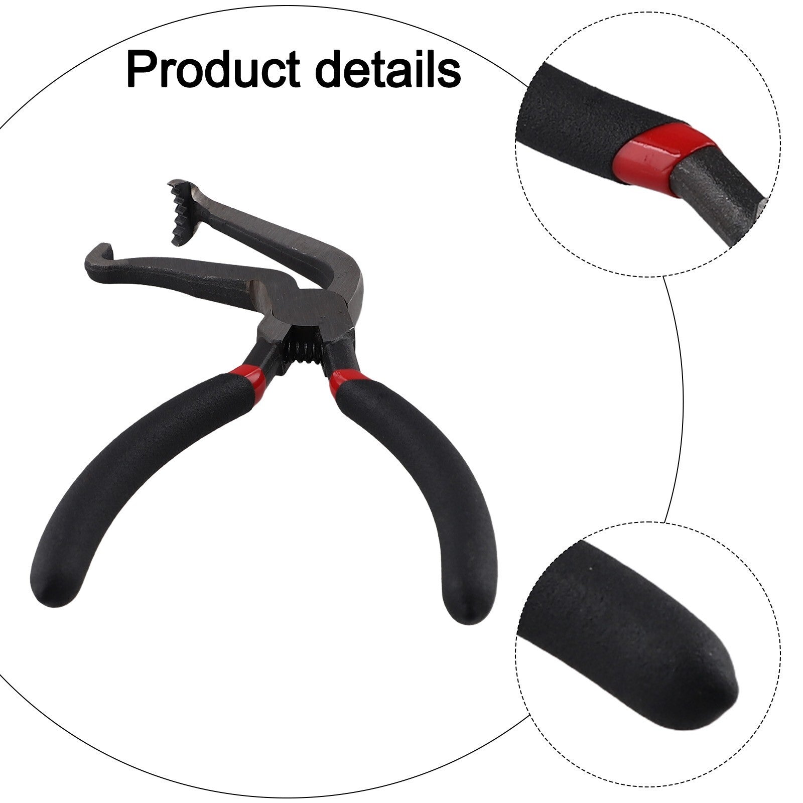 Disconnect pliers are a high-efficiency connector removal tool for automotive maintenance.