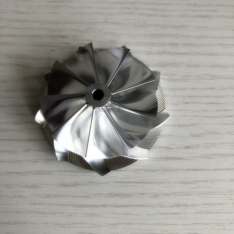 K04 9+0 Blade 51.03/61.98 mm High-Performance Turbine Blank Compressor Wheel