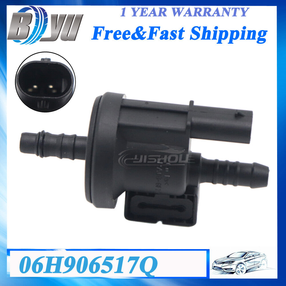 06H906517Q for VW for Passat for Tiguan Beetle for Audi A3 Q2 New Vapor Canister Purge Valve