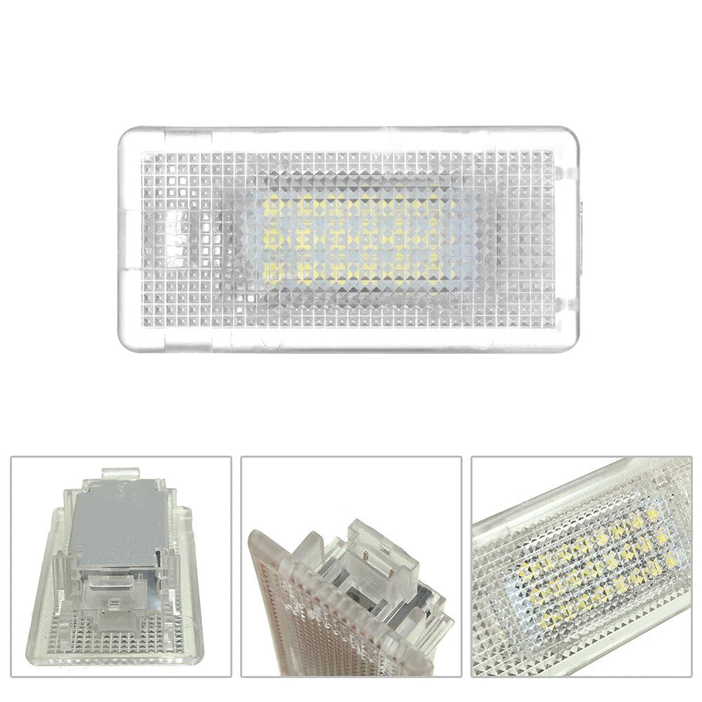 White Interior LED Luggage Trunk Cargo Light for BMW E36 E38 E39 E46 E60 E90 E92 Q