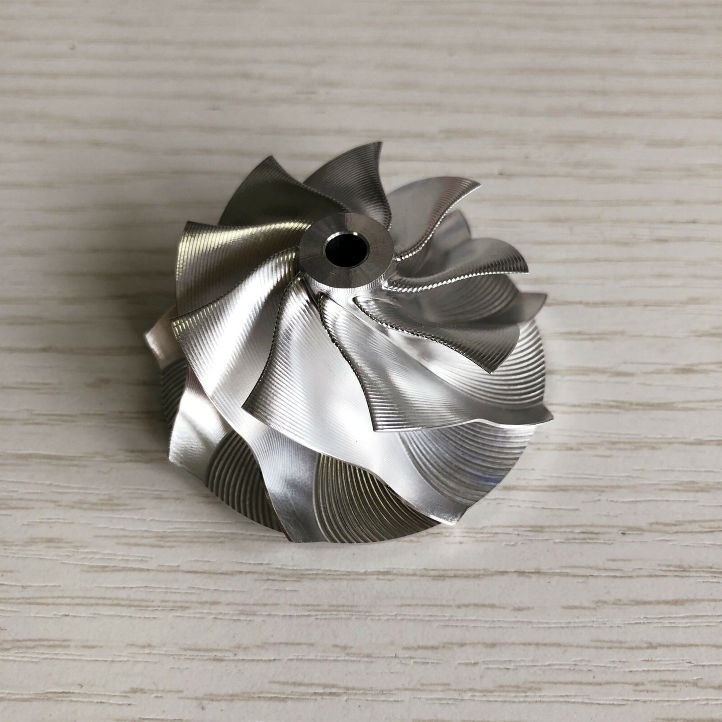 K04 41.00/50.96mm 5304-123-2036 9+0blades Point milling performance Billet wheel