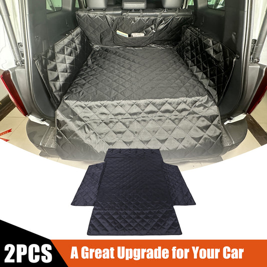 Trunk Cargo Liner Dog Foot Pads for Land Cruiser Prado LC250 (2024-25) n