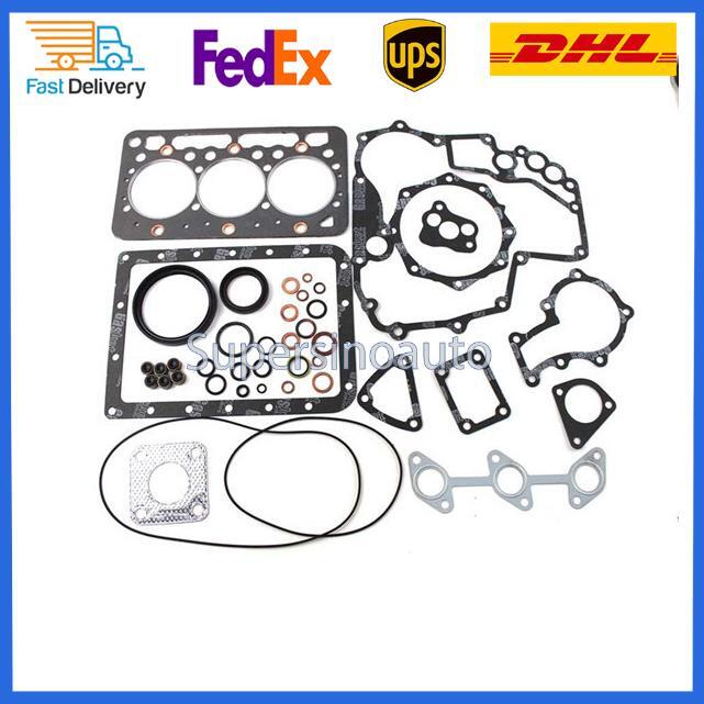 D722 Engine Overhaul Gasket Kit 07916-28695 for Kubota Engine 07916-28698
