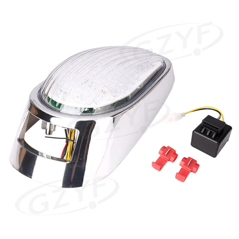 LED Tail Light Turn Signal Brake Light for Kawasaki Vulcan VN2000 2005-2007 2006