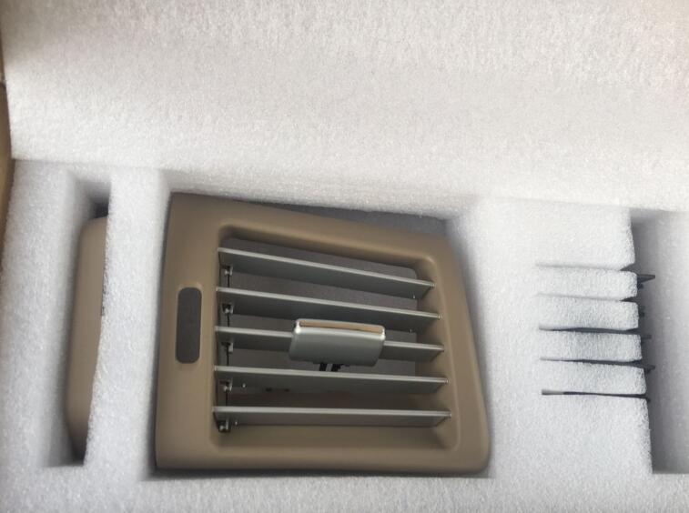 Front Right Beige chrome Console Grill Dash AC Air Vent for Mercedes W251 R320 v