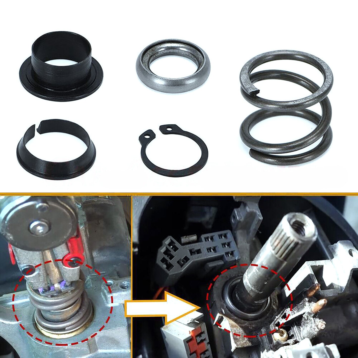 New Steering Column Upper Bearing Kits for Ford F-150 F250 F350 1992-2003