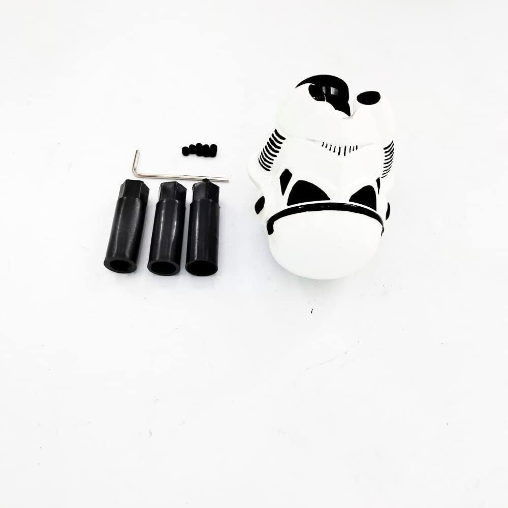 Auto Manual Gear Shift Knob Shifter Lever Knob-Star Wars Fans Clone Trooper