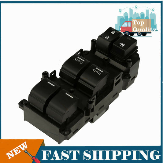 new Power Window switch, front left, model 35750-SZA-A71, suitable for 2012-2015 for Honda Pilot 3.5L. n