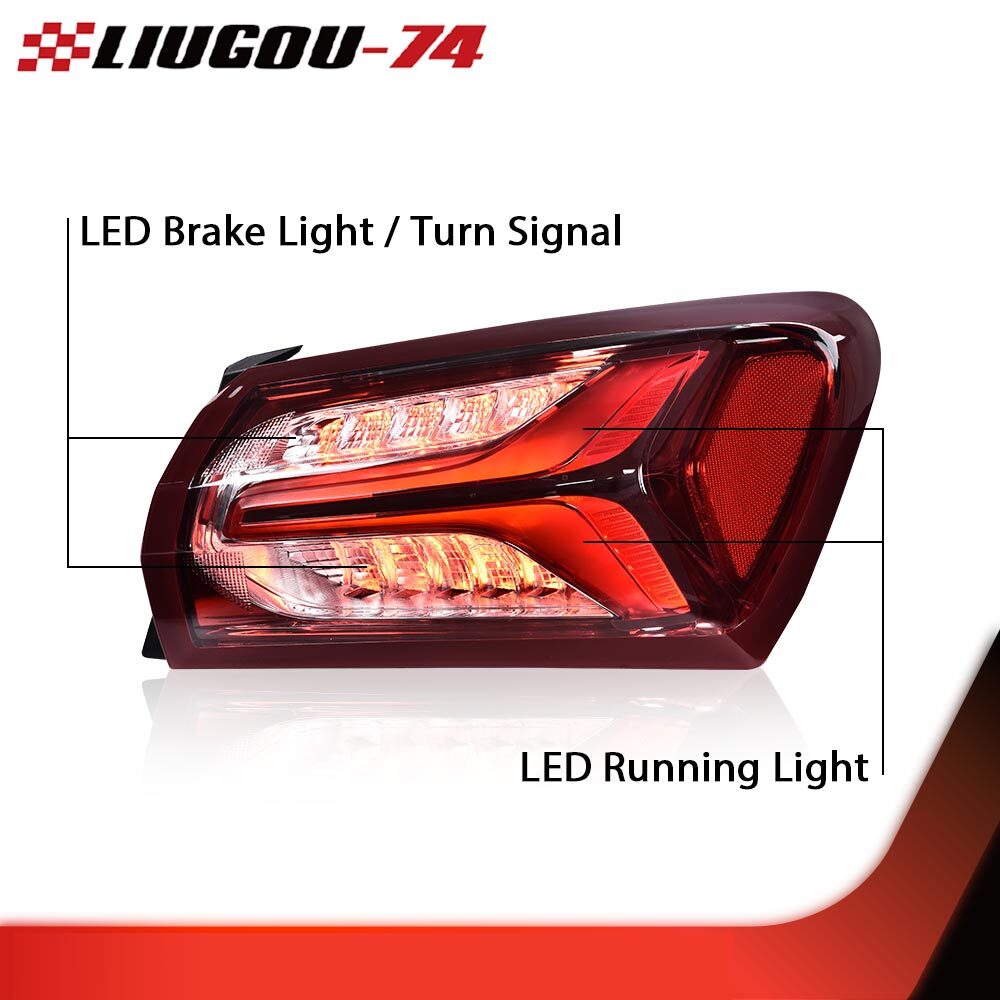 Fits 2019 - 22 for Malibu LED taillight exterior light replacement right hand passenger - v