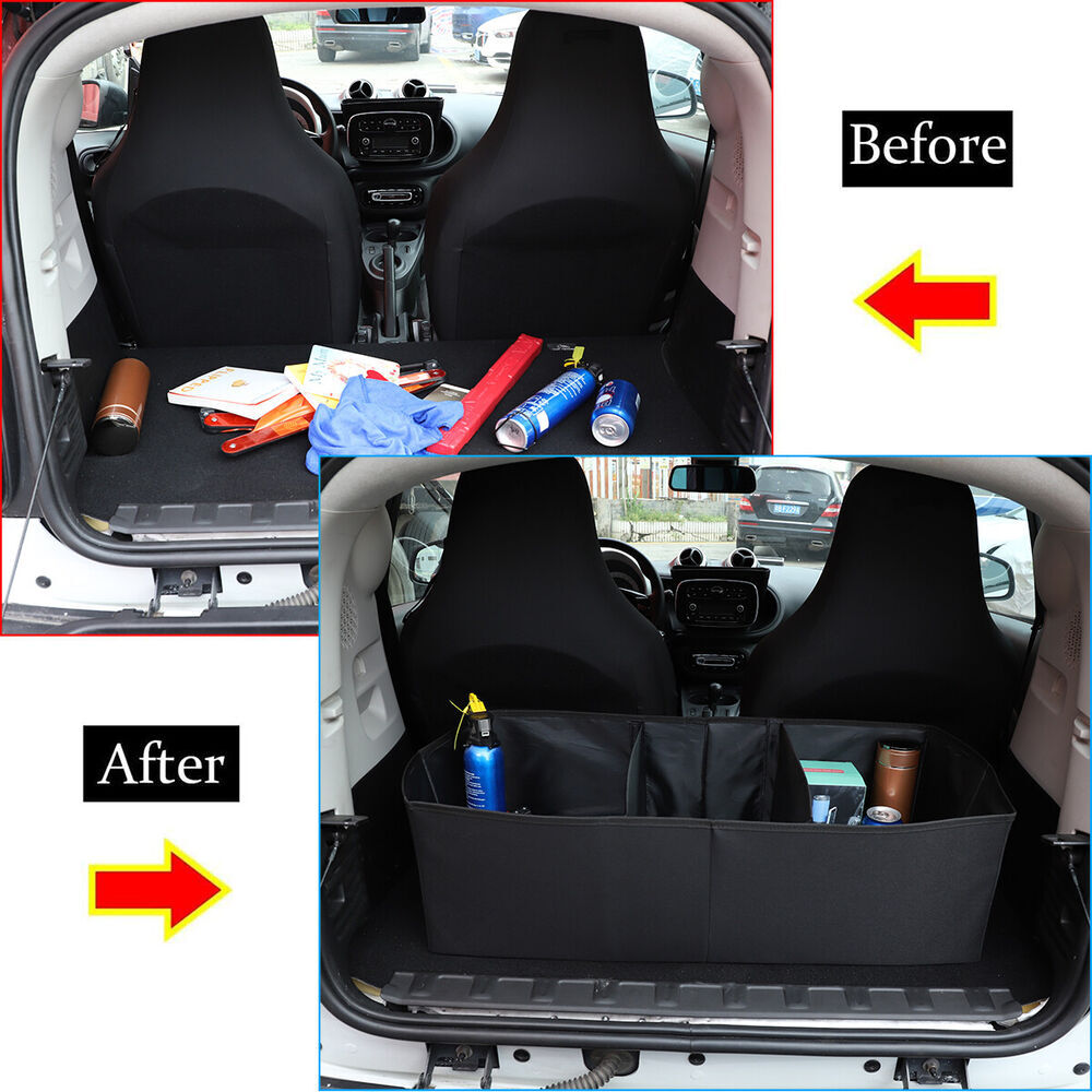 Multi-functional Storage Bag for Smart Trunk n
