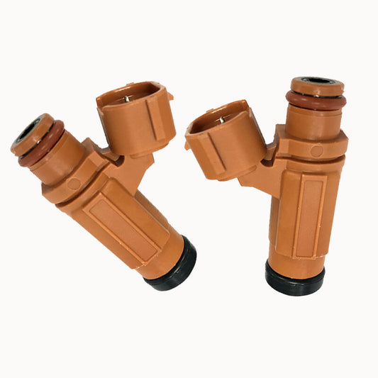 2PCS Fuel Injector For 2008-2014 BRUTE forCE 750 4X4I (KVF750) 49033-1060 Q