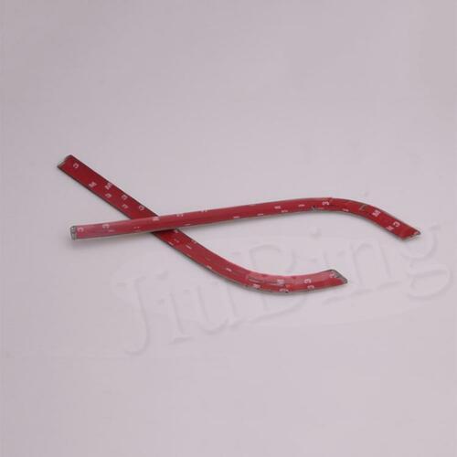 2P for Honda CRV CR-V 2012-2015 Chrome Rear Door Trunk Moulding Strip Cover Trim