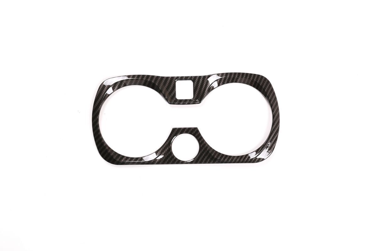 for Kia K5 Telluride Sorento 5 Button Carbon Fiber Hard ABS Key Fob Case Cover- v