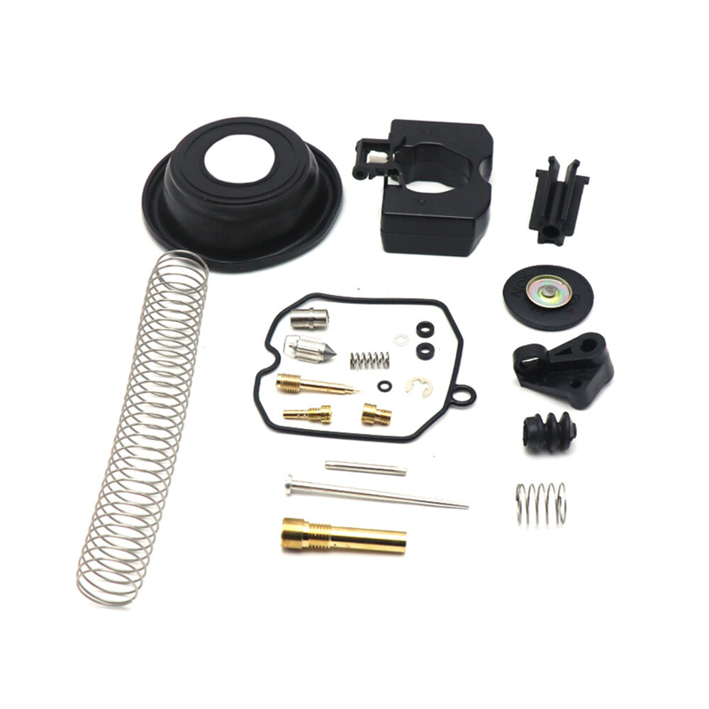 Motorcycle carburetor rebuild repair kit gasket floating jet for CV40 Carb Q