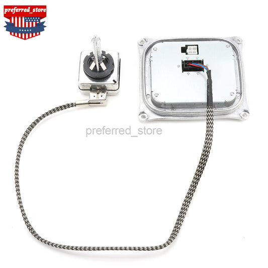 DTS Xenon HID Headlight Ballast Module with Bulb 25806714 for Cadillac 2006-2011 v