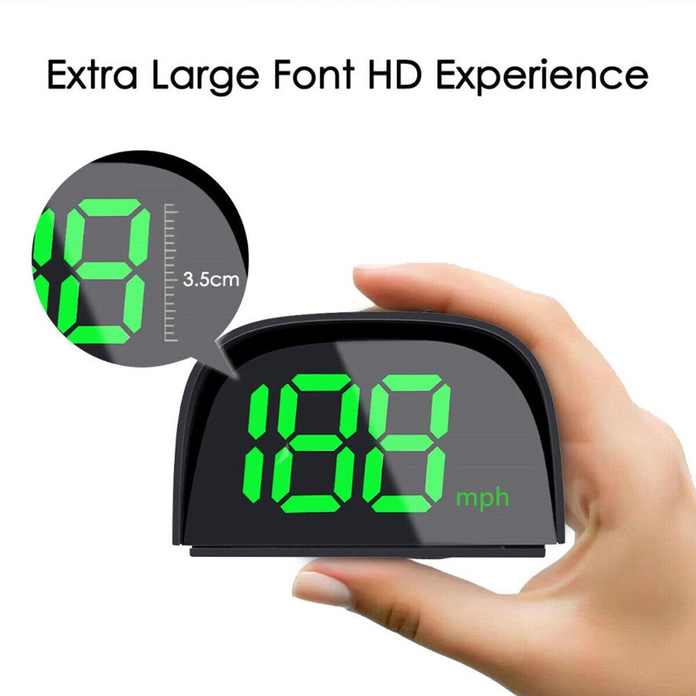 Car Digital GPS Speedometer Head Up Display Speedometer Replacement For All Cars n