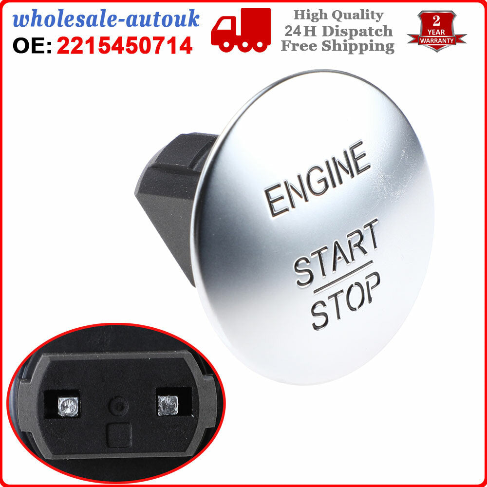 ENGINE START STOP BUTTON KNOB for MERCEDES A B C E CLASS Q3 2215450714