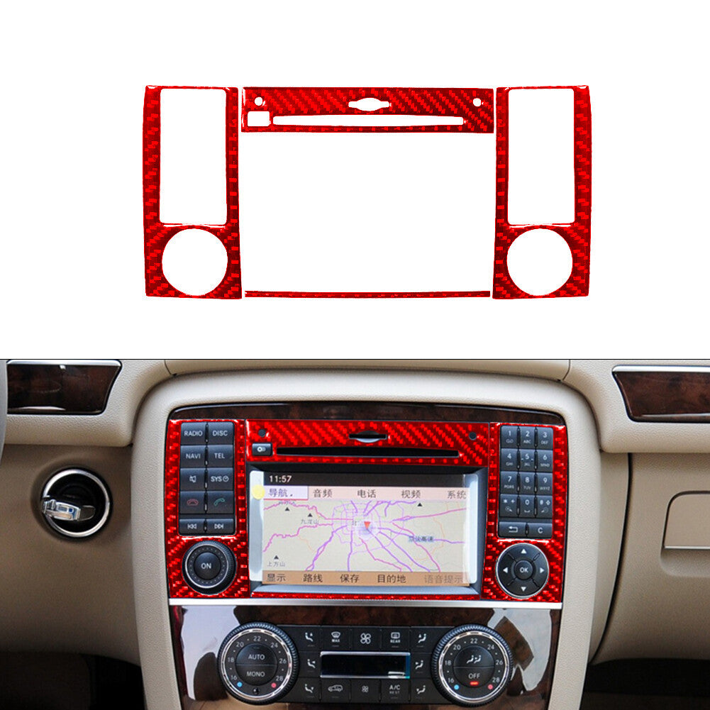 Carbon Fiber Interior Automatic Gear Shift Cover Trim for Lexus GS 2006-2011 v