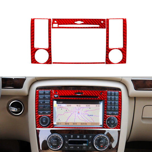 Carbon Fiber Interior Automatic Gear Shift Cover Trim for Lexus GS 2006-2011 v