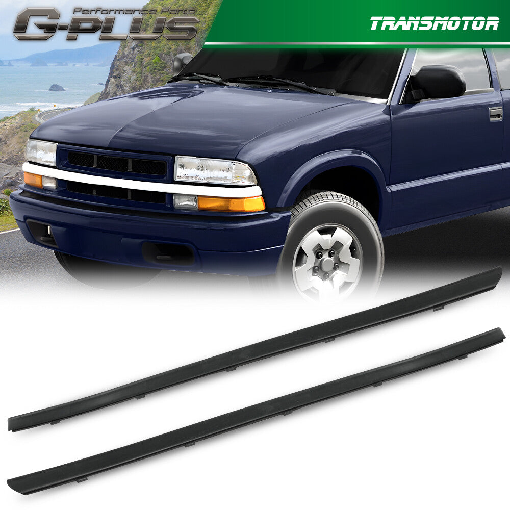 New left and right window seals suitable for Blazer Jimmy S10 Sonoma Q