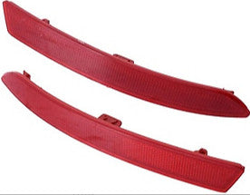Red rear bumper reflector light for F21 F20 1 2015-2016 n