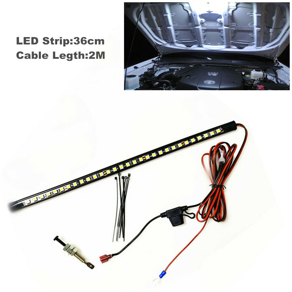 LED car SUV repair truck engine bay light bar switch control - n