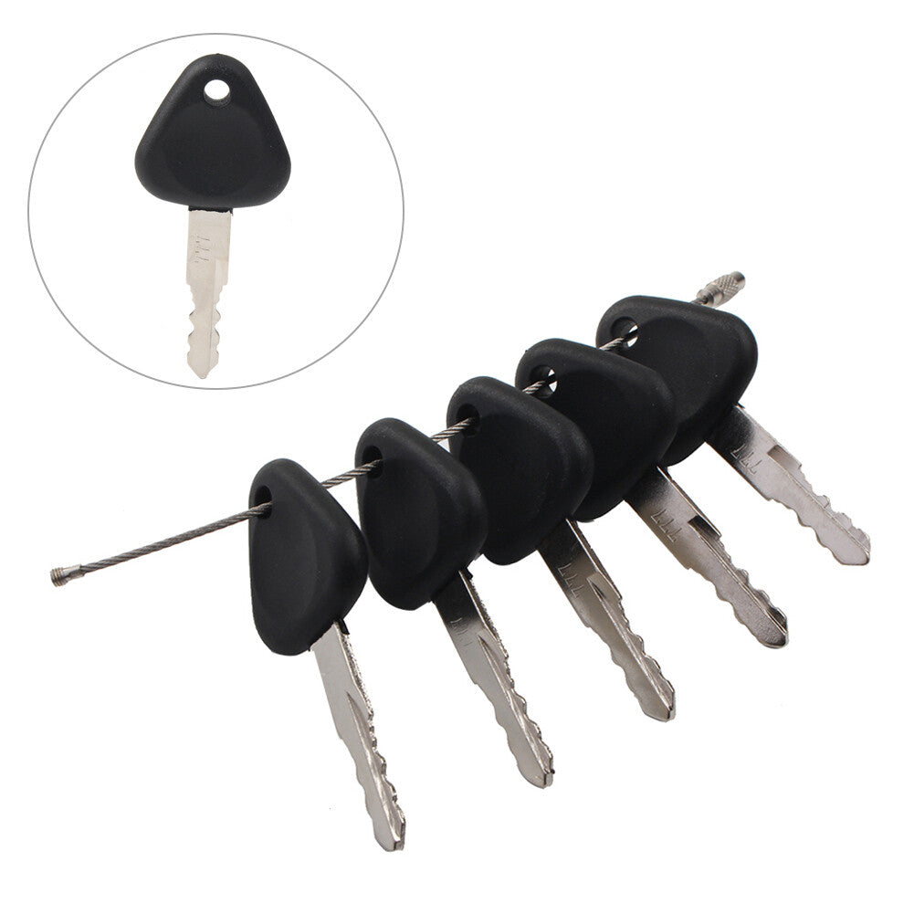 5PCS 777 Key for Volvo Excavator Grader Dozer Dumper Heavy Equipment Q
