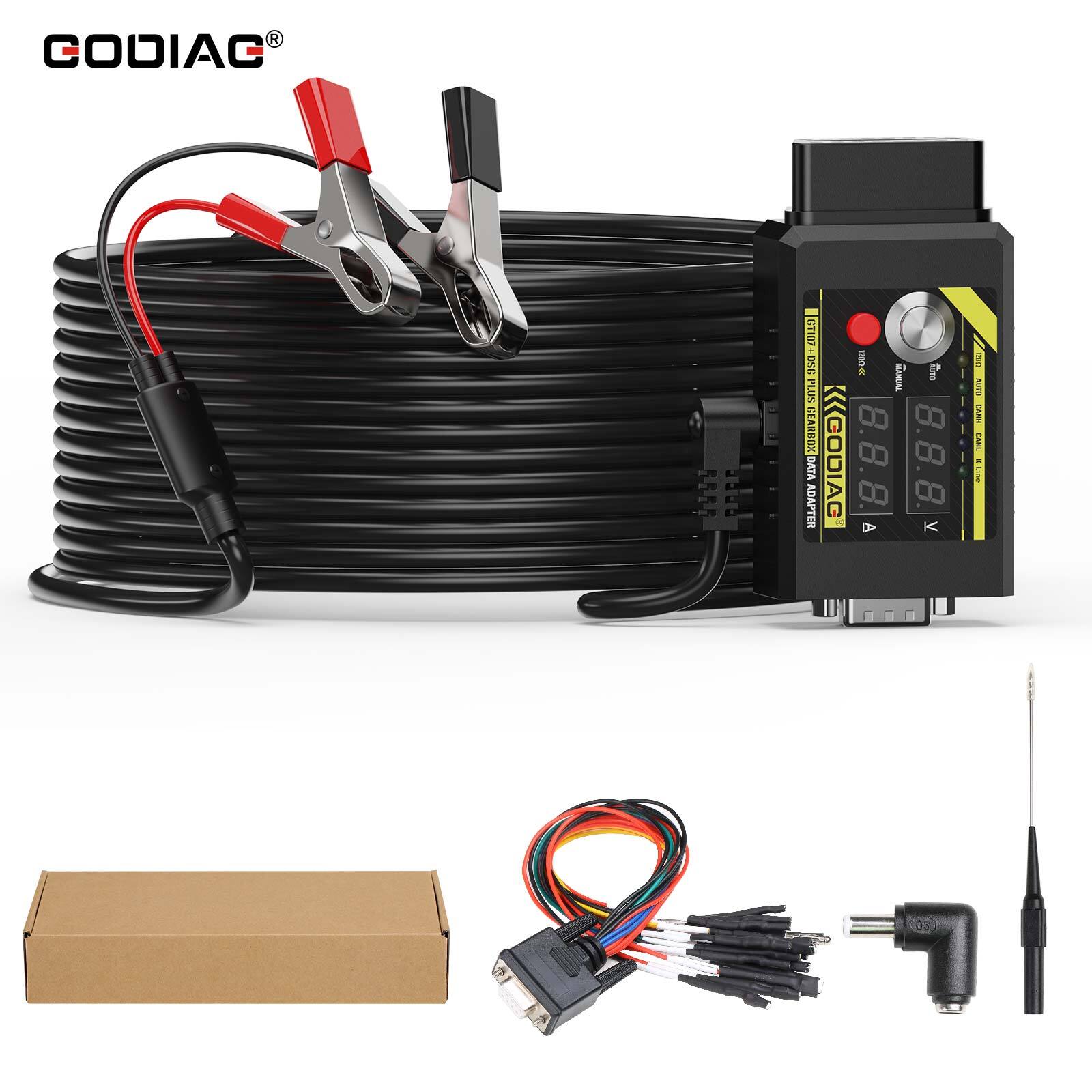 GODIAG GT107+ DSG Plus Gearbox Data Adapter For DQ250,VL381,VL300, DQ500, DL501,
