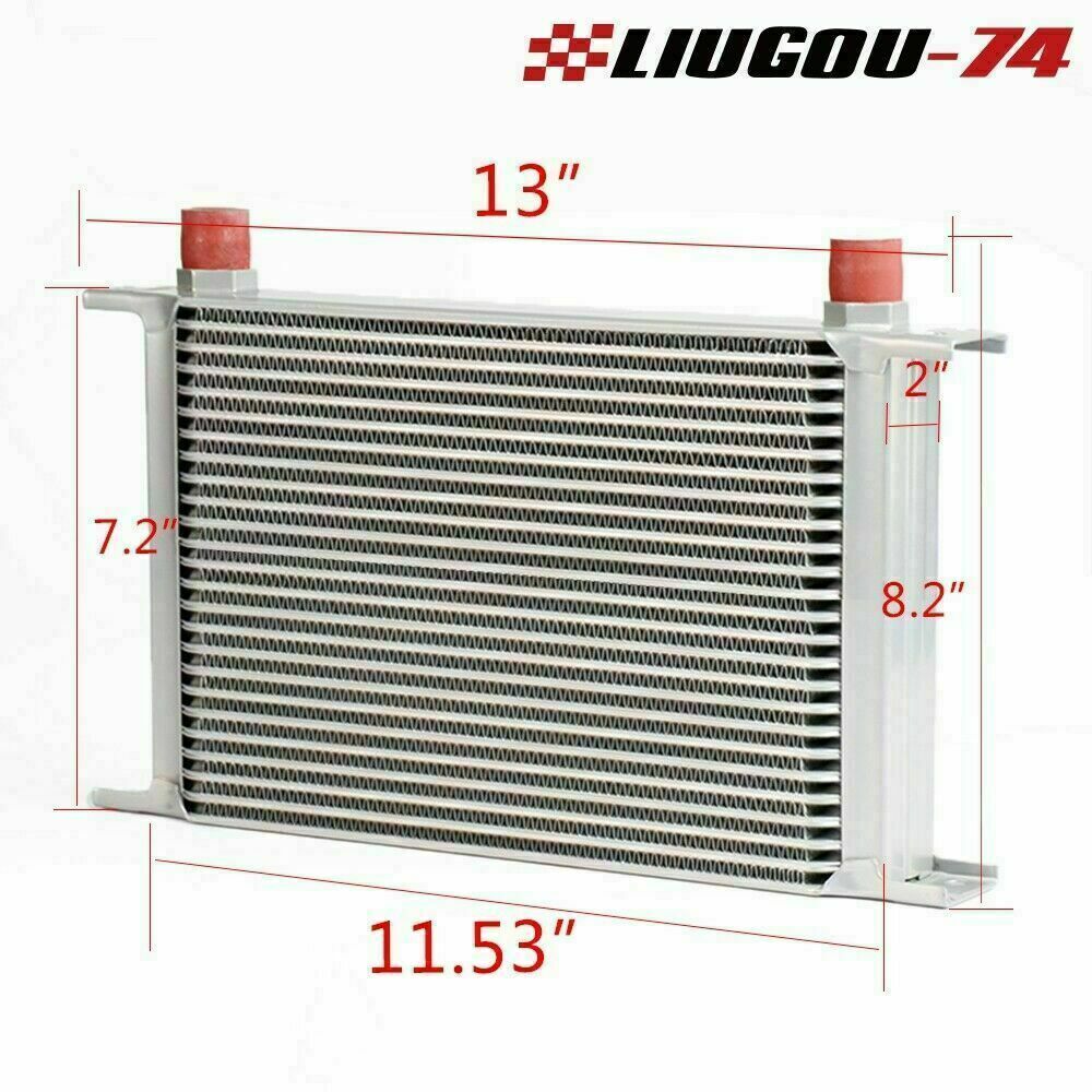 Fits 25 row oil cooler for N54 engine twin turbo 135 E82 335 E90 E92 E93 - v