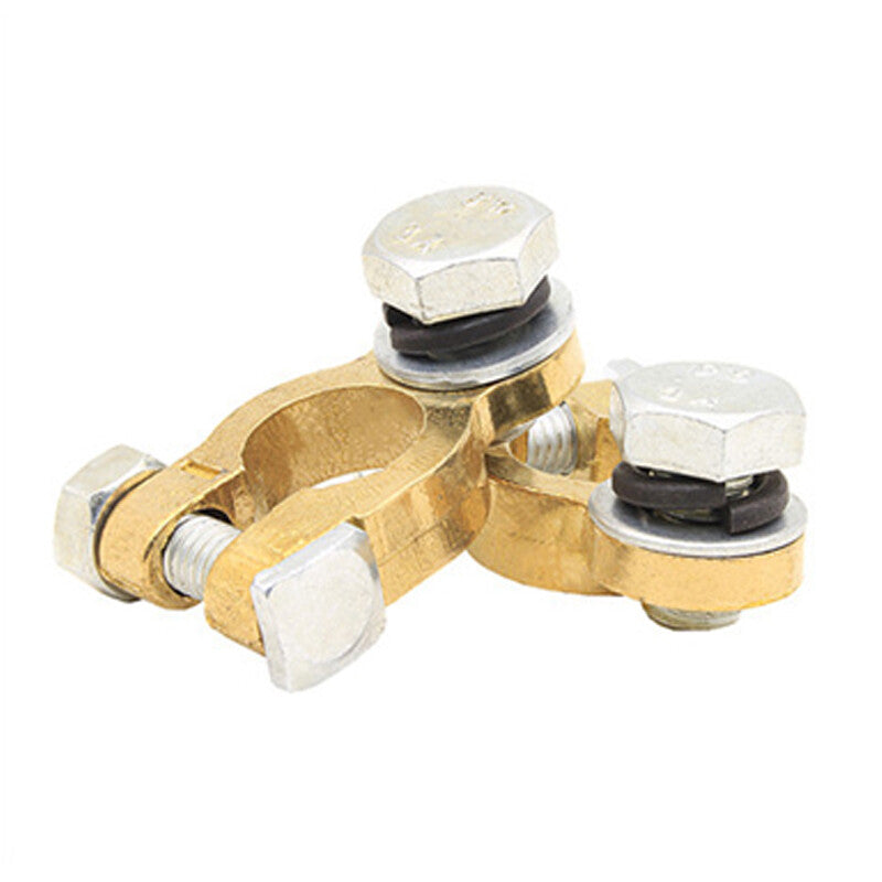 M10 / M8 Heavy Duty Truck/Bus Battery Terminal Cable Connector 2PCS n