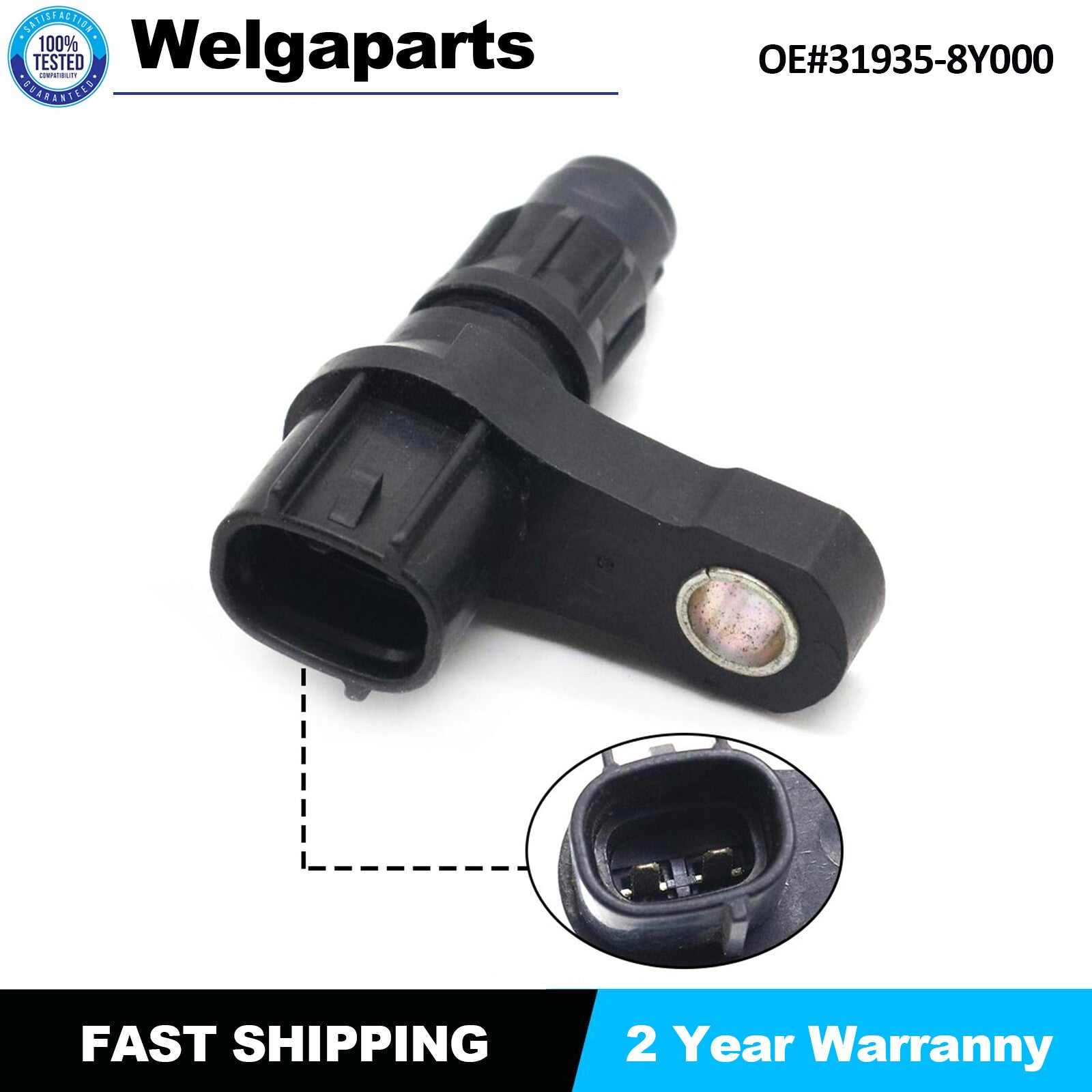 Automatic Transmission Speed Sensor for Nissan Maxima Quest Altima 31935-8Y000