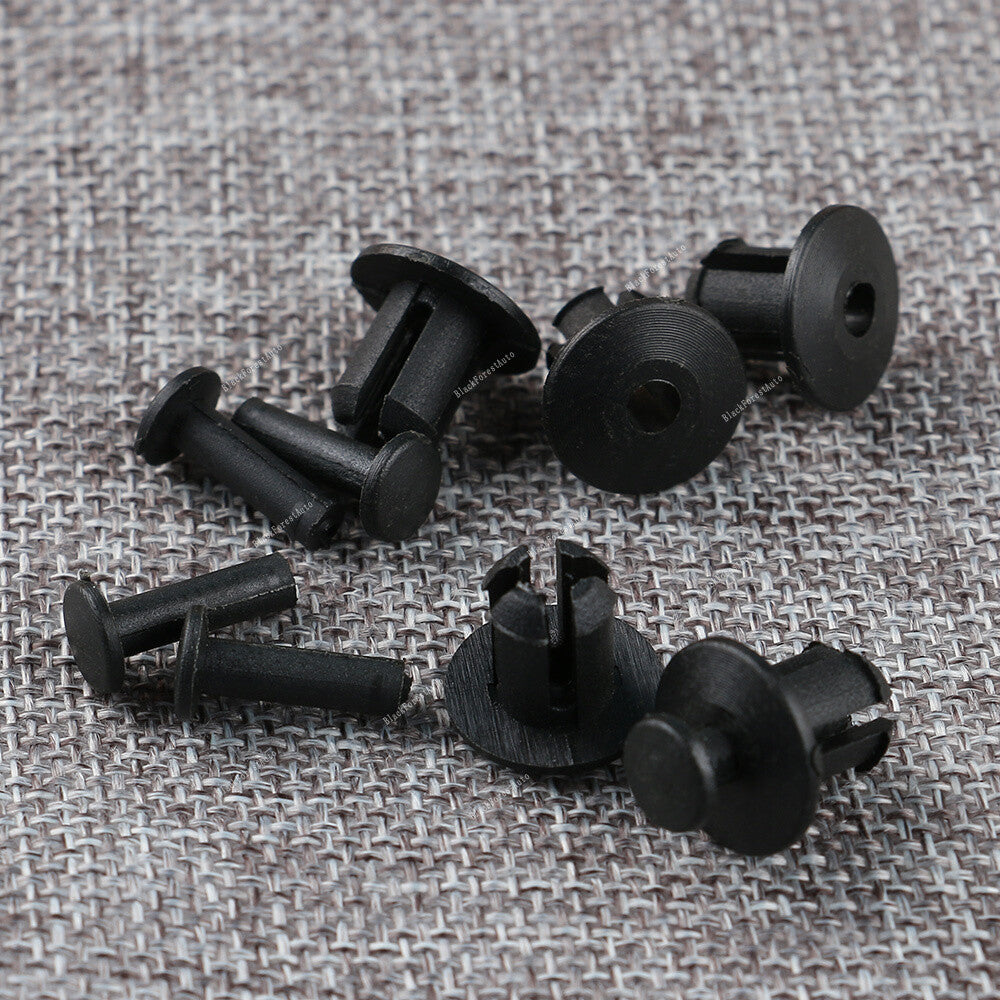 Qty30 Fan Shroud Housing Rivet for BMW E30 E31 E32 E34 E36 E38 E39 E46 E53 for X5 Q