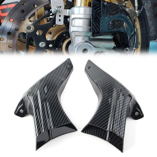 Carbon Fiber Brake System Air Cooling Cover for BMW S1000RR R1250GS R1200RS