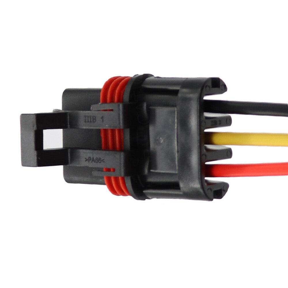 4x Pulse Power Plug Pigtail Connector For 18-23 for Polaris Ranger XP1000 & RZR RS1 Q