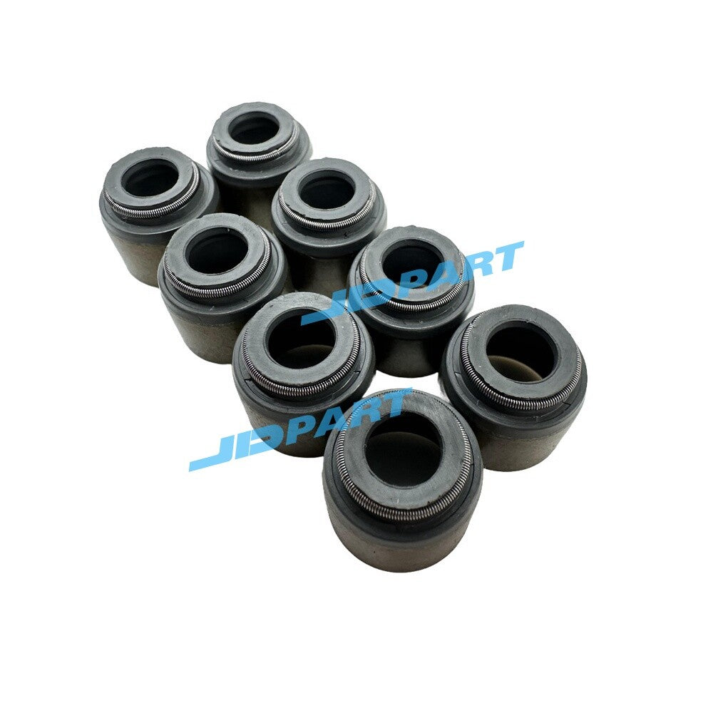8-piece S4E2 valve oil seal pack for excavator engine parts -