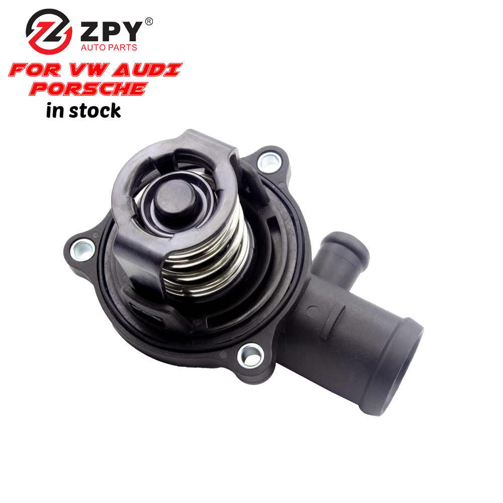 ZPY for Audi A4 B8 A5 Q7 for VW Touareg Phaeton 2.7 3.0 TDI Engine Thermostat
