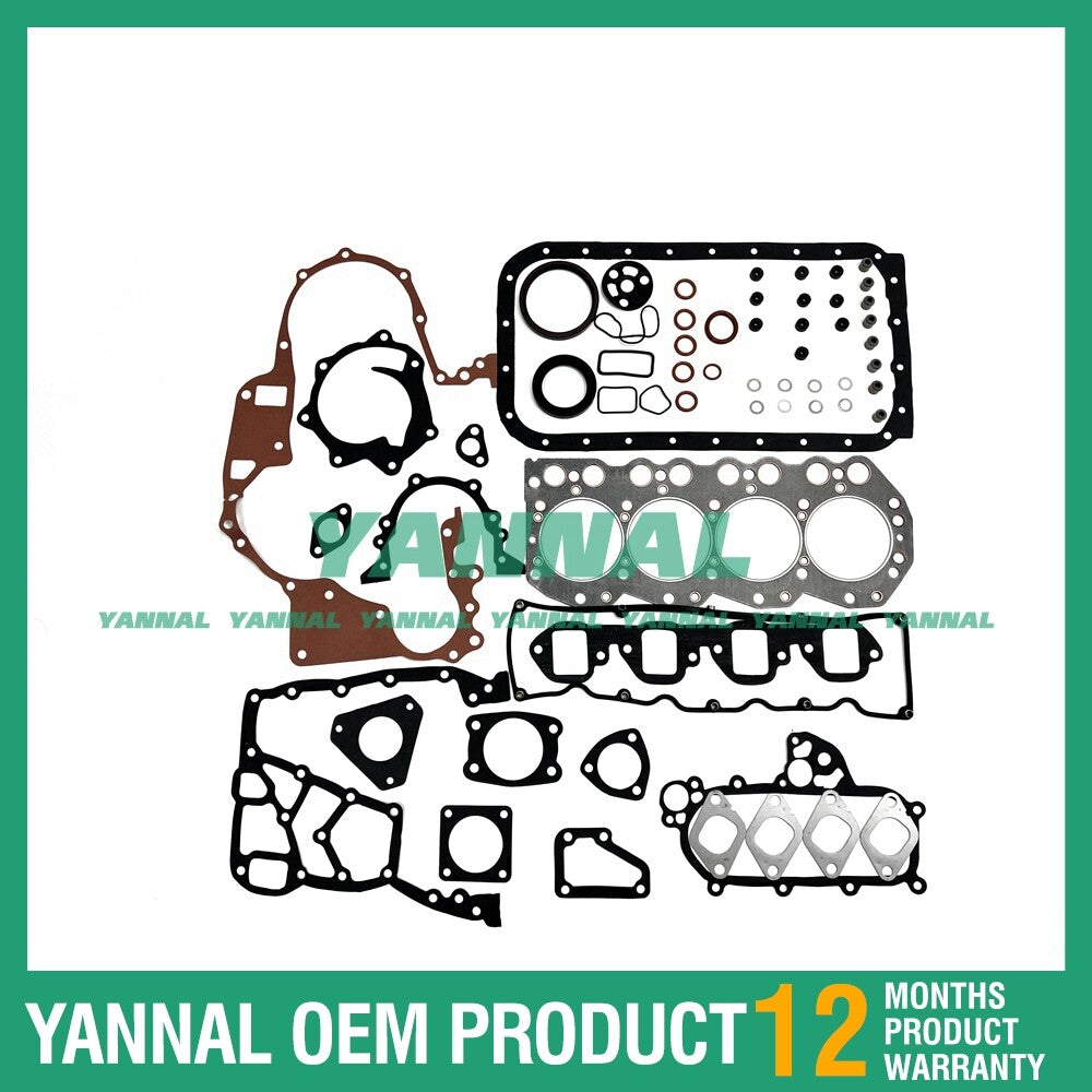 BD30 full gasket kit for engine spare parts -