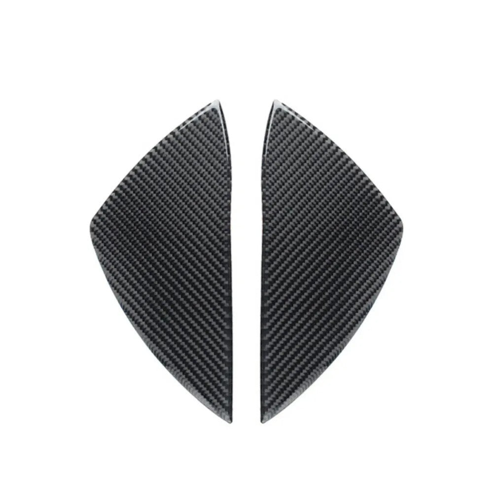 2X/SET For C-CLASS W204 2007-2013 Carbon Fiber Interior Cover Trim n